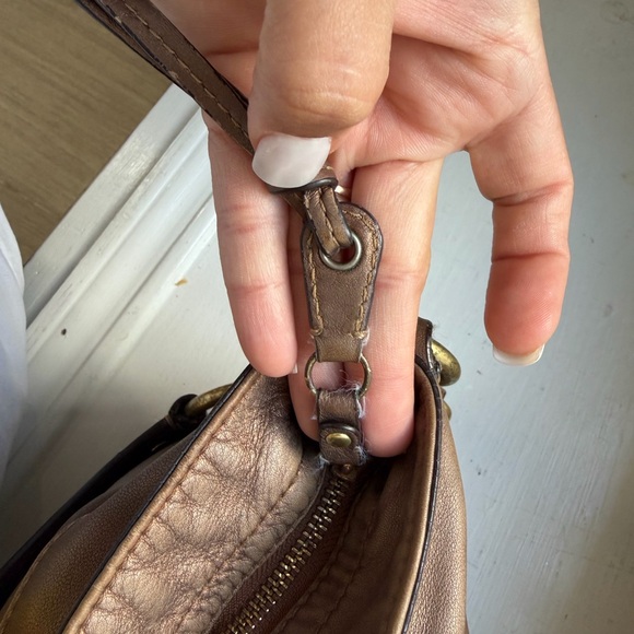 Coach Zoe Leather Hobo shoulder bag - Picture 11 of 15